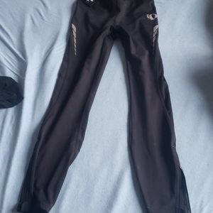 Pearl iZUMi select black runners leggings